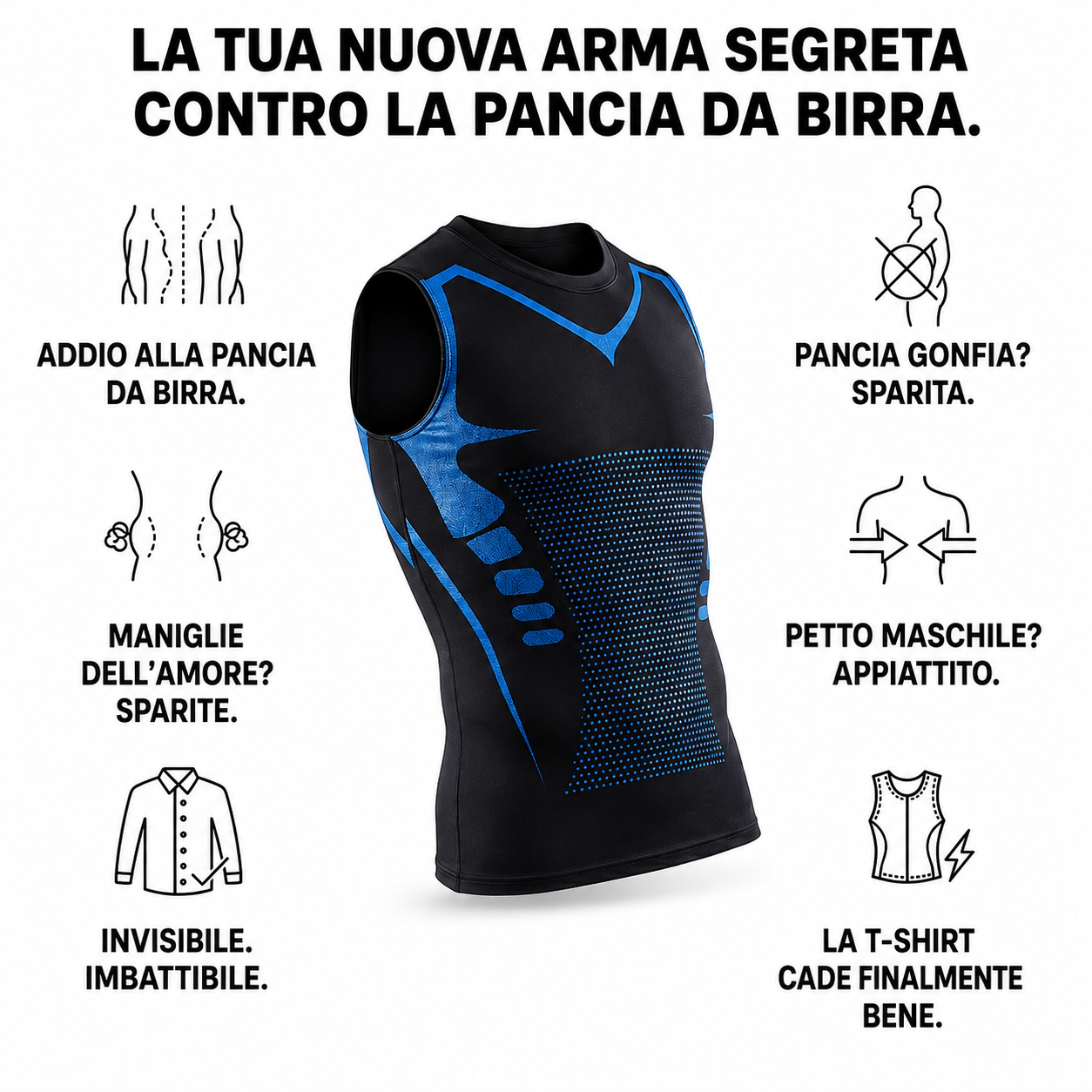 ShapeMen™ | Canotta Compressiva