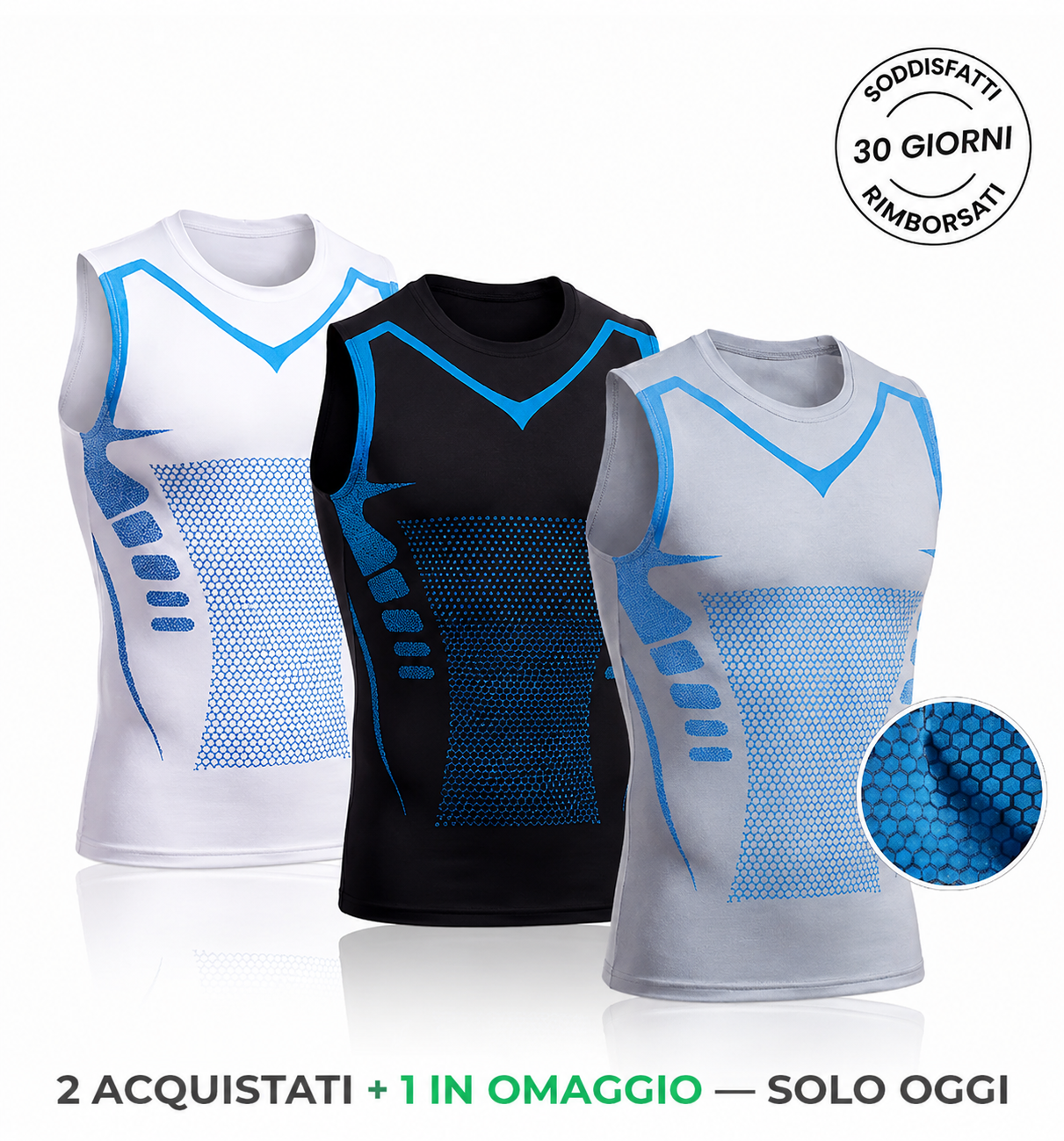 ShapeMen™ | Canotta Compressiva